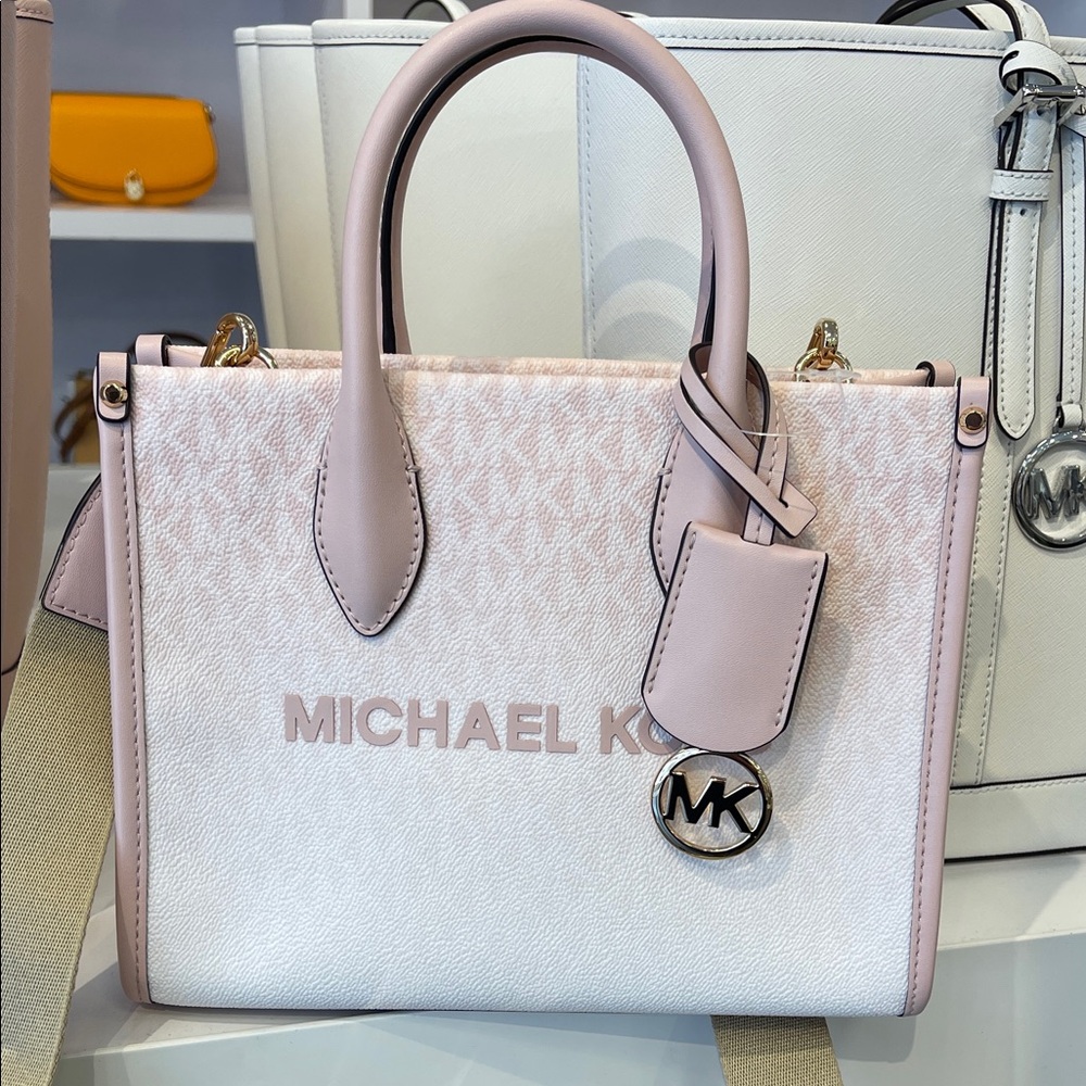 MICHAEL KORS Mirella Sm Ombré Signature Logo Crossbody SM SHOPPER TZ XBODY
Powdr